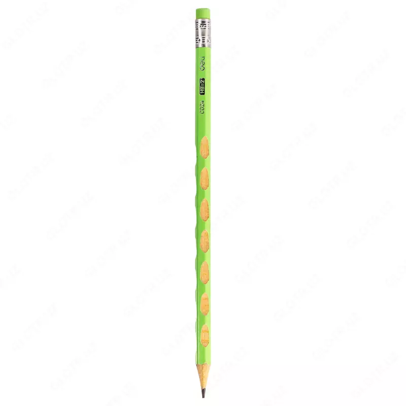 Grafit qalam o'chirgichli "Deli" HB, yog'och, 3 rang. (m. - 024-HB-EC)