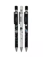 Механический чернографитный карандаш с ластиком "Deli" Explore