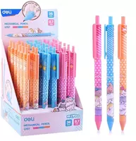 Механический чернографитный карандаш "Deli" Miyou