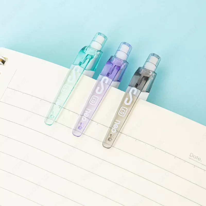 Механический чернографитный карандаш "Deli" Scribe, 0.7 мм, пластик (Арт. - 747-EU) Ассортимент