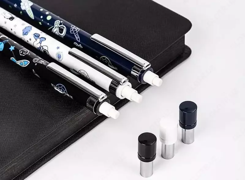 Механический чернографитный карандаш с ластиком "Deli" Explore, 0.7 мм, пластик (Арт. - 426-S) Ассортимент