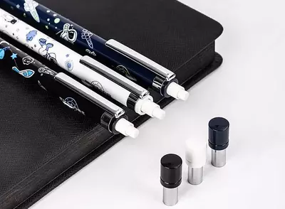 Механический чернографитный карандаш с ластиком "Deli" Explore, 0.7 мм, пластик (Арт. - 426-S) Ассортимент