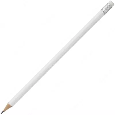 Чернографитный Карандаш "Deli Think" с ластиком НВ (Арт.- 50000-wt-EU)