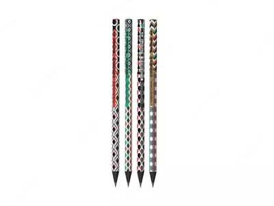 Чернографитный Карандаш "Berlingo" Arcade, НВ, черн. дерево, заточенный (Арт.- BP01104) Ассортимент