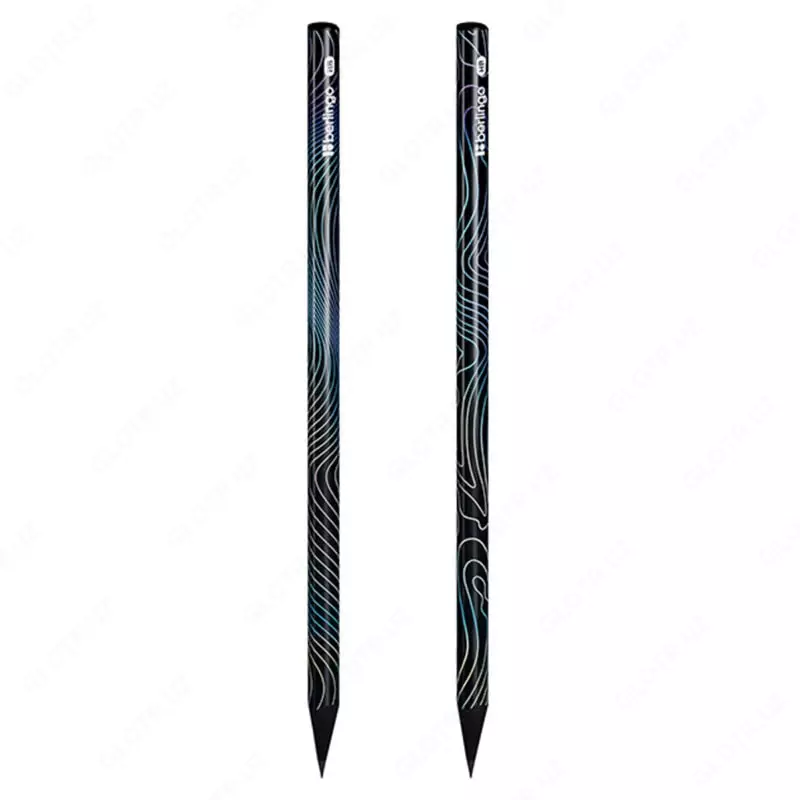 Qora grafit qalam "Berlingo" Electric, HB, qora. yog'och, o'tkir (Art.- BP00S17)