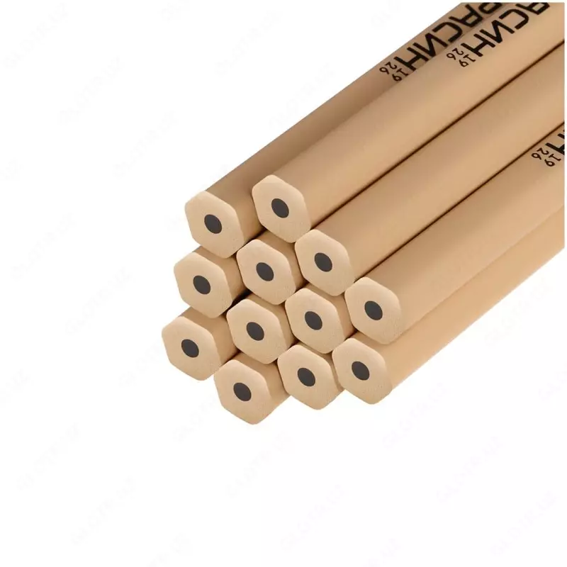 Чернографитный Карандаш "Красин" Конструктор, 2Т (2Н), светл. дерево, заточен (Арт.- С-319)