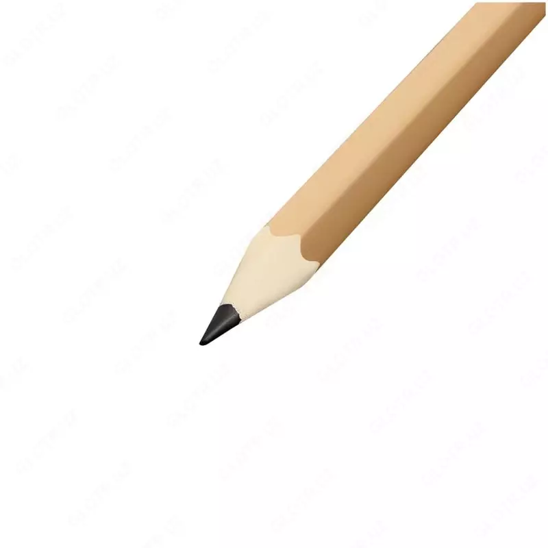 Чернографитный Карандаш "Красин" Конструктор, 3М (3В), светл. дерево, заточен (Арт.- С-314)