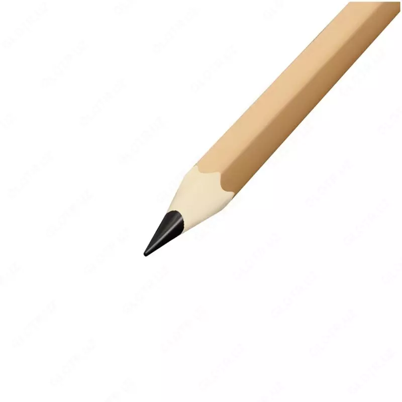 Чернографитный Карандаш "Красин" Конструктор, 8М (8В), светл. дерево, заточен (Арт.- С-333)