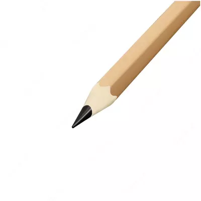 Чернографитный Карандаш "Красин" Конструктор, 8М (8В), светл. дерево, заточен (Арт.- С-333)