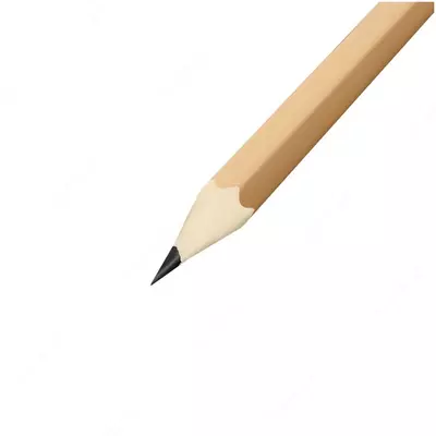 Qora grafit qalam "Krasin" Konstruktor, M (B), yorug'lik. yog'och, o'tkir (m.- C-316)