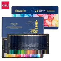 Набор цветных акварельных карандашей "Deli" Finenolo