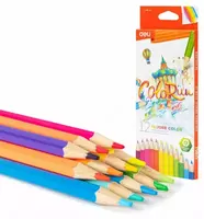 Набор цветных карандашей "Deli" ColoRun
