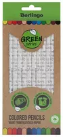 Набор цветных карандашей "Berlingo" SuperSoft. Green Series