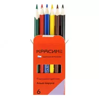 Набор цветных карандашей "Красин" Алые Паруса