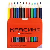 Набор цветных карандашей "Красин" Алые Паруса