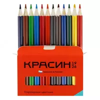 Набор цветных карандашей "Красин" Приключения
