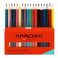 Набор цветных карандашей "Красин" Приключения