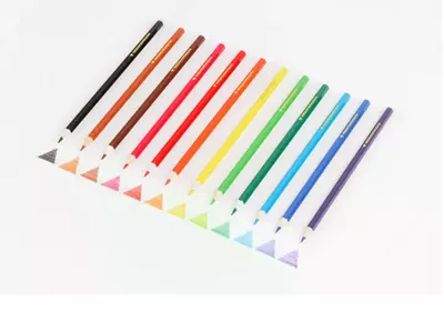 Набор цветных карандашей "Мульти-Пульти" Чебурашка, 12 цв, картонная уп., заточен (Арт. - CPЧБ_52996)