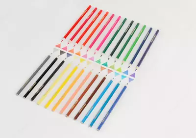 Набор цветных карандашей "Мульти-Пульти" Чебурашка, 24 цв, картонная уп., заточен (Арт. - CPЧБ_52997)