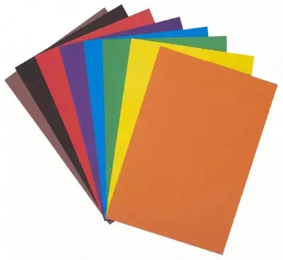 Немелованный цветной картон "ArtSpace" Петушок, А4, 8 л. (Арт. - Нкн8-8_28651)