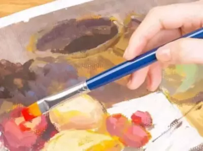 Badiiy cho'tkalar to'plami "Deli" neylon, 6 dona, qattiq (Art. - 278-EC)