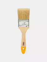 Малярная плоская кисть 2" (иск. щетина) "Deli" Tools