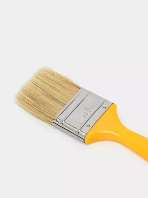 Малярная плоская кисть 2 Малярная плоская кисть 2" (иск. щетина) "Deli" Tools, пласт. ручка, шир. 50.8 мм (Арт.- EDL509112)