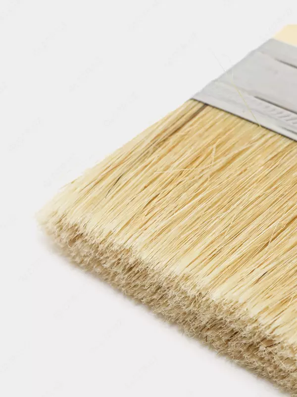 Малярная плоская кисть 3" (иск. щетина) "Deli" Tools, дерев. ручка, шир. 76.2 мм (Арт.- EDL509123)