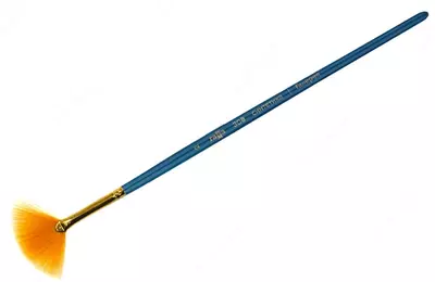 Badiiy fan cho'tkasi № 2 (sintetik) Gamma  Badiiy fan cho