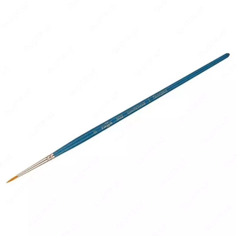 Badiiy dumaloq cho'tka № 0 (sintetik) Gamma "Galereya", qisqa tutqich (Art. - 302000)