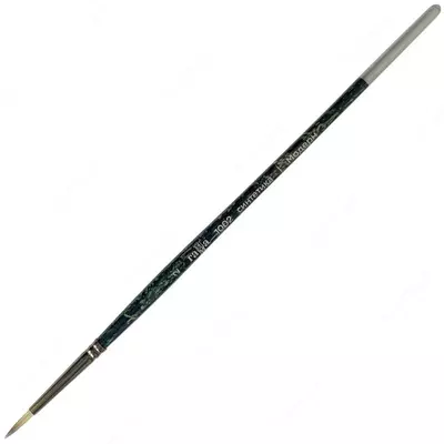 Художественная круглая кисть № 2 (синтетика) Гамма "Модерн", короткая ручка (Арт. - 1002002)