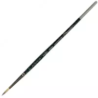 Badiiy dumaloq cho'tka № 4 (sintetik) Gamma "Zamonaviy"