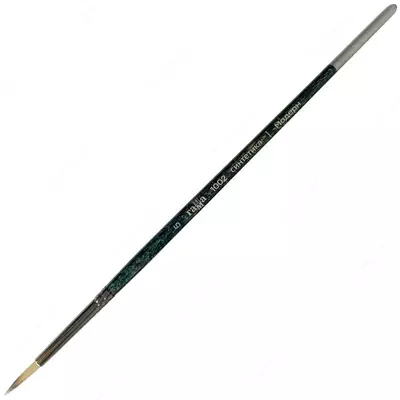 Badiiy dumaloq cho'tka №5 (sintetik) Gamma "Zamonaviy", qisqa tutqich (Art. - 1002005)