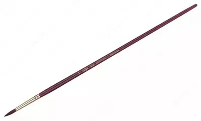 Badiiy dumaloq cho'tka (sintetik) № 14 "Gamma" Vernisaj