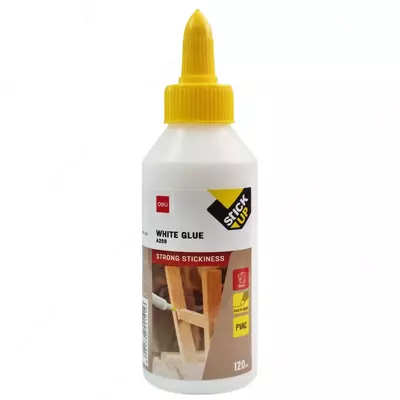 Жидкий клей ПВА (усиленный) Deli "StickUP" 120 мл. (Арт. - 259-EA)