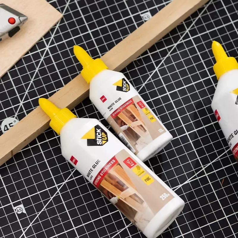 Жидкий клей ПВА (усиленный) Deli "StickUP" 120 мл. (Арт. - 259-EA)