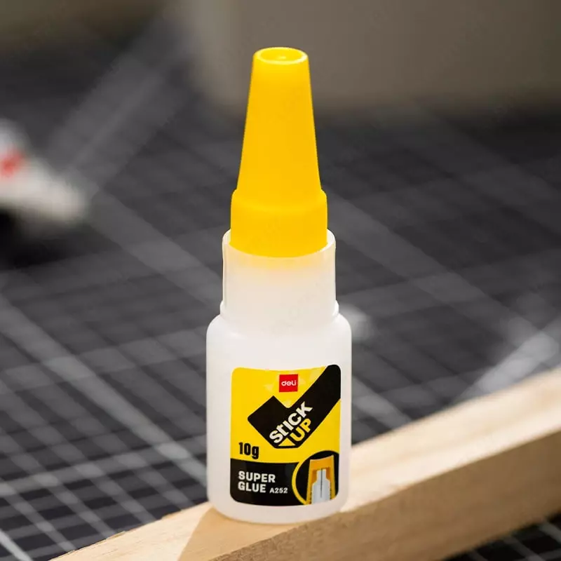 Универсальный Super-клей Deli "StickUP" 3 гр., прозрачный, быстросохнущий (Арт. - 252-EA)