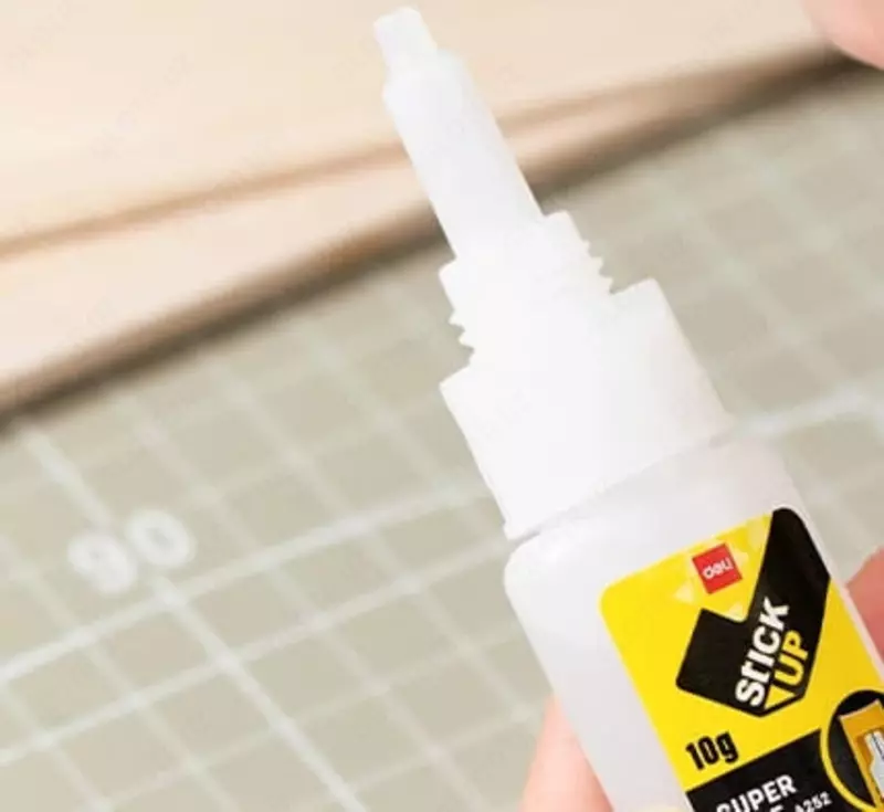 Универсальный Super-клей Deli "StickUP" 3 гр., прозрачный, быстросохнущий (Арт. - 252-EA)