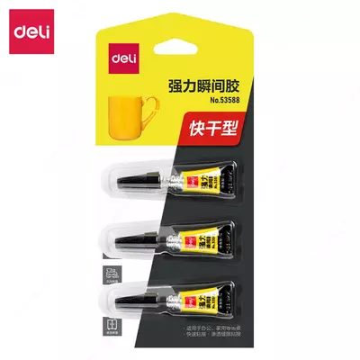 Universal super-elim "Deli" 3 gr., shaffof, tez quriydigan (modda - 53588)