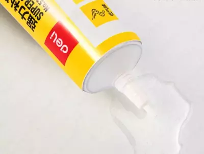 Oyoq kiyimlari uchun super elim "Deli" 60 ml., shaffof, tez quriydigan (Art. - 53582)