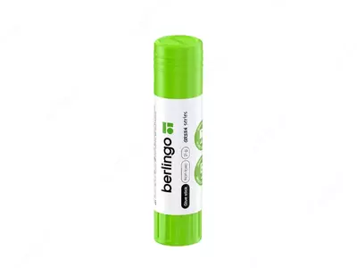 Клей - карандаш "Berlingo" Green Series, 21 гр., растительн. компоненты (Арт. - FPp_21200)