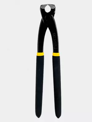 Клещи монтажные (вязальные) "Deli Tools" 8", 200 мм, резин. рукоятки (Арт. - EDL111008) Черные