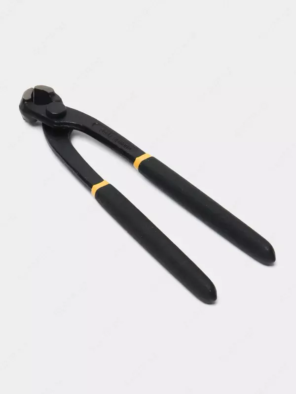 Клещи монтажные (вязальные) "Deli Tools" 8", 200 мм, резин. рукоятки (Арт. - EDL111008) Черные