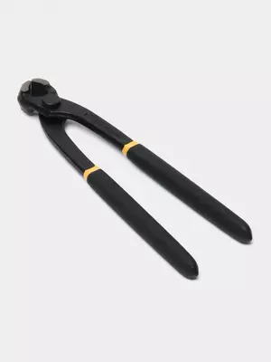 Клещи монтажные (вязальные) "Deli Tools" 8", 200 мм, резин. рукоятки (Арт. - EDL111008) Черные