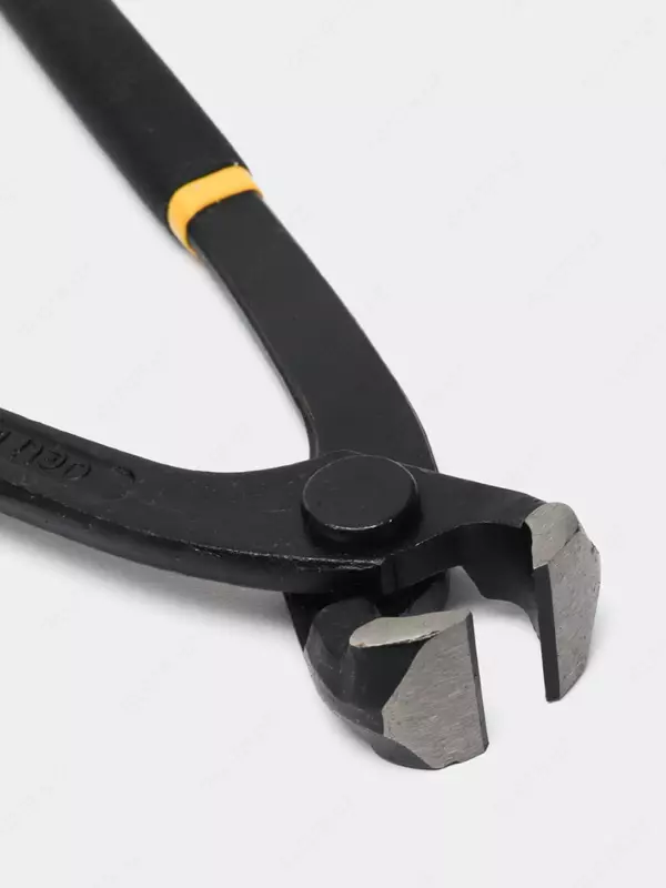 Клещи монтажные (вязальные) "Deli Tools" 8", 200 мм, резин. рукоятки (Арт. - EDL111008) Черные