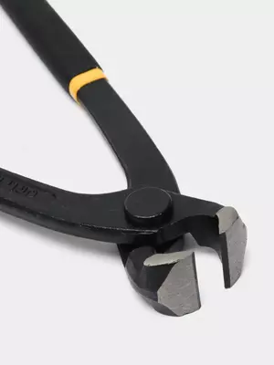 Клещи монтажные (вязальные) "Deli Tools" 8", 200 мм, резин. рукоятки (Арт. - EDL111008) Черные