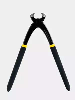 Клещи монтажные (вязальные)  Клещи монтажные (вязальные) "Deli Tools" 8", 200 мм, резин. рукоятки (Арт. - EDL111008) Черные