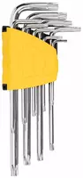 Набор "TORX" ключей (длинные) "Deli Tools" шестигранные