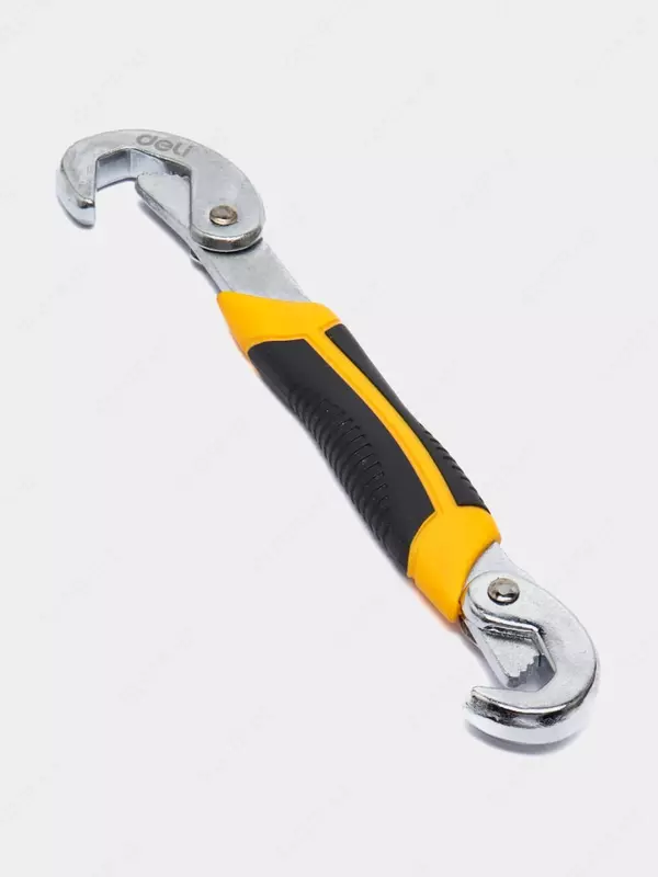 Набор универсальных ключей (самозажимные) "Deli Tools" 2 шт., 23-32 мм; 9-22 мм (Арт. - EDL932-2) Хром