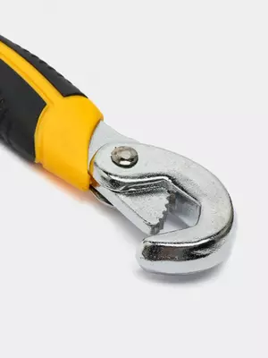 Набор универсальных ключей (самозажимные) "Deli Tools" 2 шт., 23-32 мм; 9-22 мм (Арт. - EDL932-2) Хром